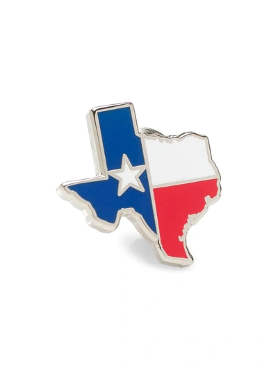 Shop Cufflinks, Inc Men's Texas Flag Lapel Pin In Neutral