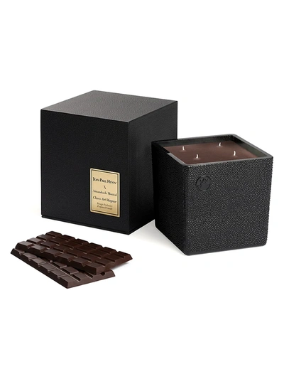 Shop Amanda De Montal Jean Paul Hevin X Choco Art Magnac 4-wick Scented Candle