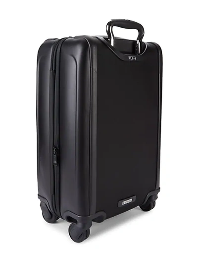 Shop Tumi Dual Access 4-wheel 22-inch Carry-on Suitcase In Black