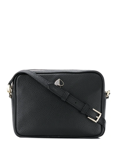 Shop Kate Spade Polly Camera Bag In Black