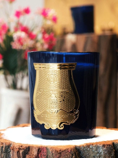 Shop Cire Trudon Salta Scented Candle (270g) In Blue