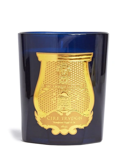 Shop Cire Trudon Manduraï Scented Candle (270g) In Blue