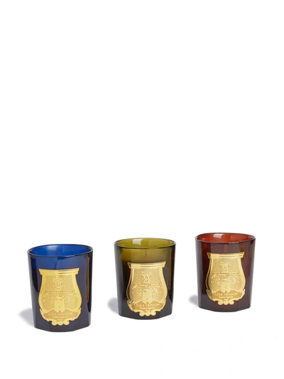 Cire Trudon Manduraï Scented Candle (270g) In Blue
