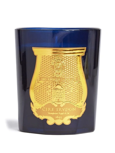 Shop Cire Trudon Reggio Scented Candle (270g) In Blue