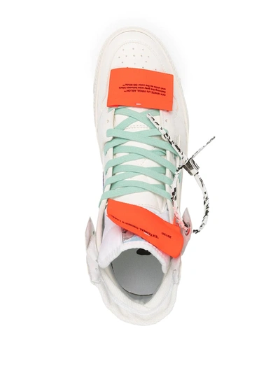 Shop Off-white Off-court High-top Sneakers In White