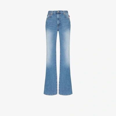 Shop Denimist Jeans Mit Stone-wash-effekt In Blau