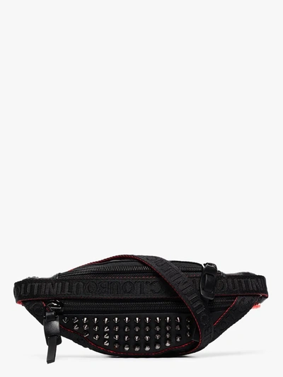 Shop Christian Louboutin Black Parisnyc Cross Body Bag