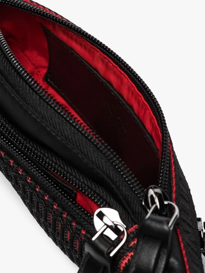 Shop Christian Louboutin Black Parisnyc Cross Body Bag