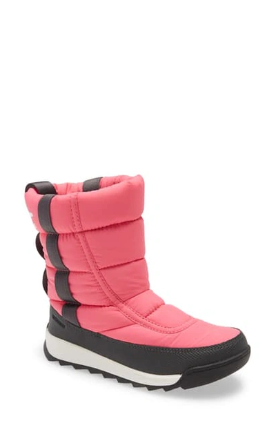 Shop Sorel Whitney Ii Puffy Waterproof Boot In Tropic Pink