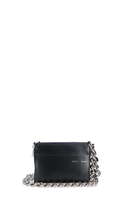 Shop Kara Shoulder Bag In Black