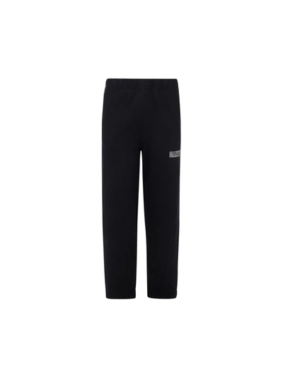 Shop Ganni Sweatpants In Black