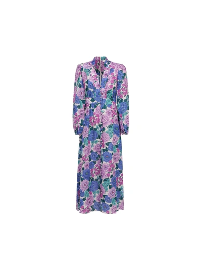 Shop Zimmermann Dress In Lilac