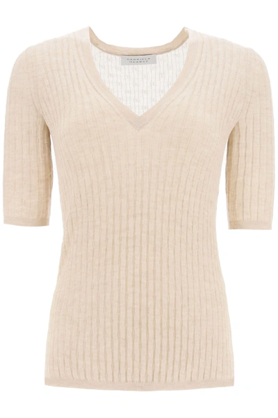 Shop Gabriela Hearst Caroline Sweater In Oatmeal (beige)