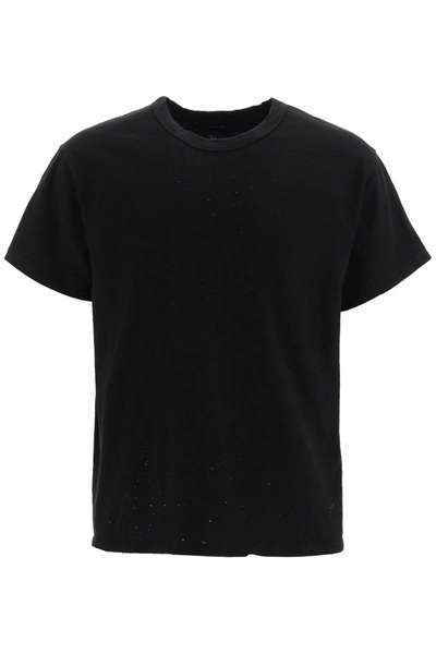 Shop Amiri Shotgun T-shirt In Black (black)