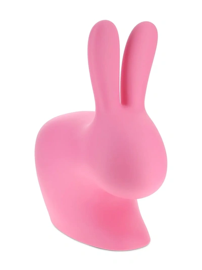 Shop Qeeboo Rabbit Chair In Pink