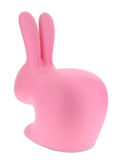 Shop Qeeboo Rabbit Chair In Pink