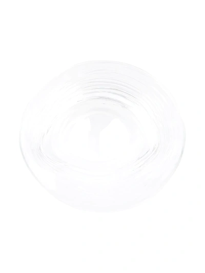 Carlo Moretti Bora Molato Striped Glass In Neutrals