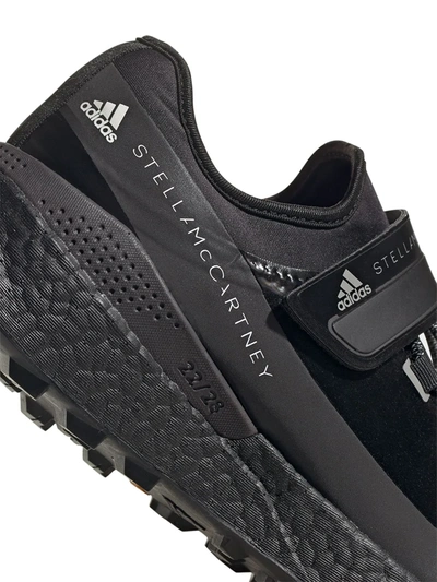Shop Adidas By Stella Mccartney Outdoor Boost Rain.rdy Sneakers In Black