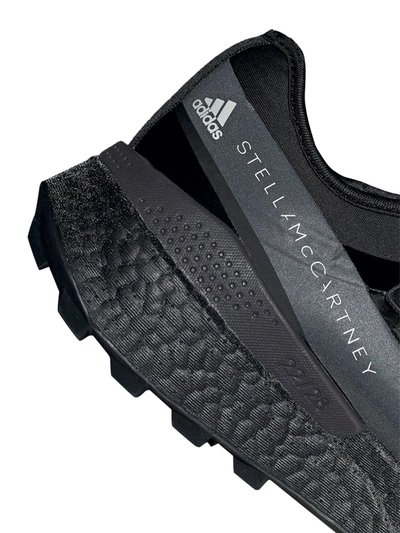 Shop Adidas By Stella Mccartney Outdoor Boost Rain.rdy Sneakers In Black