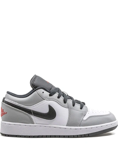 Shop Jordan Air  1 Low "light Smoke Grey" Sneakers