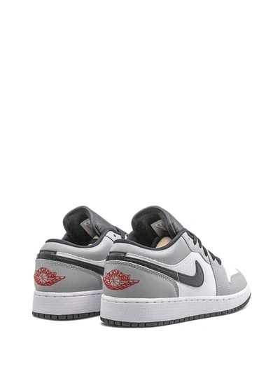 Shop Jordan Air  1 Low "light Smoke Grey" Sneakers