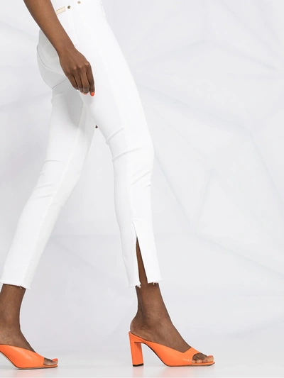 Shop 7 For All Mankind The Skinny Jeans In White
