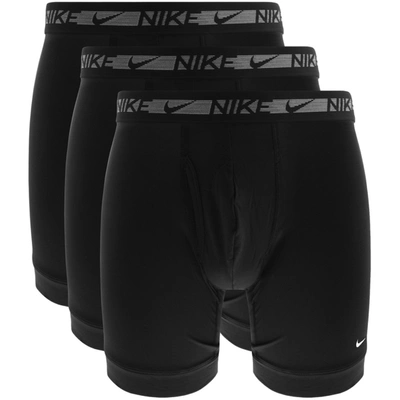 Shop Nike Flex Micro Boxer Shorts Black