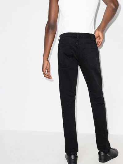 Shop Neuw Lou Slim Leg Jeans In Black