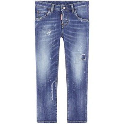 Shop Dsquared2 Blue Cool Skinny Fit Jeans