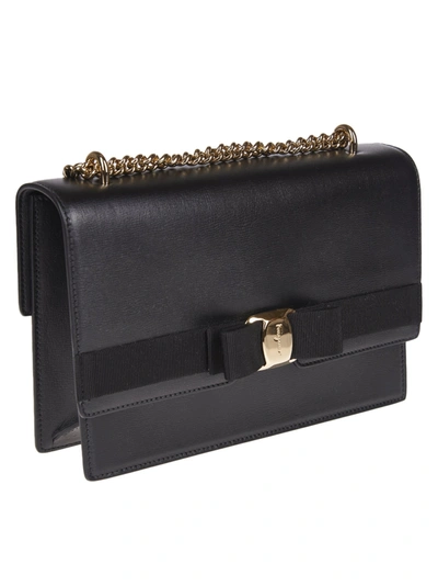 Shop Ferragamo Salvatore  Bags In Nero