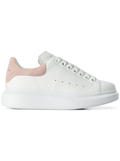 Shop Alexander Mcqueen Sneakers Larry In White