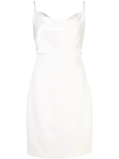 Shop Cinq À Sept Karina Mini Dress In White