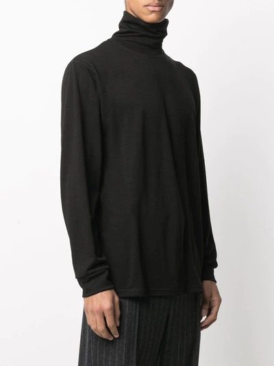 Shop A Kind Of Guise Trinity Roll-neck Merino Jumper In Black