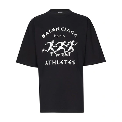 Shop Balenciaga Xl T-shirt In 1070