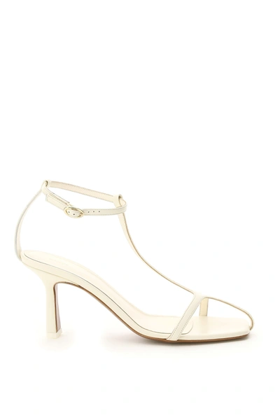 Shop Neous Jumel Sandals In Cream (white)