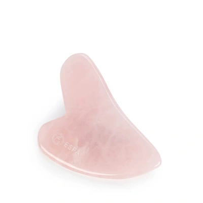 Shop Espa Rose Quartz Gua Sha Tool