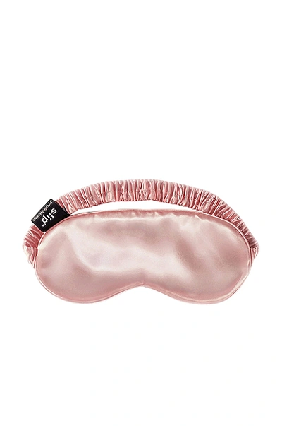 Shop Slip Pure Silk Sleep Mask In Pink