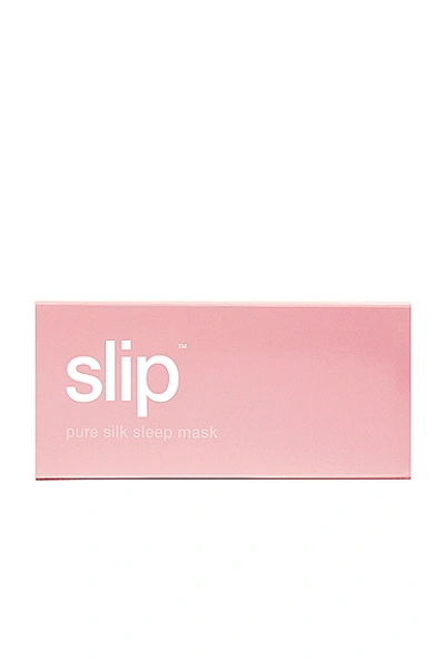 Shop Slip Pure Silk Sleep Mask In Pink