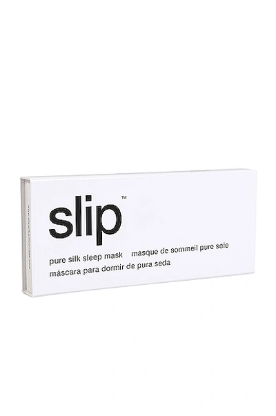 Shop Slip Pure Silk Sleep Mask In White
