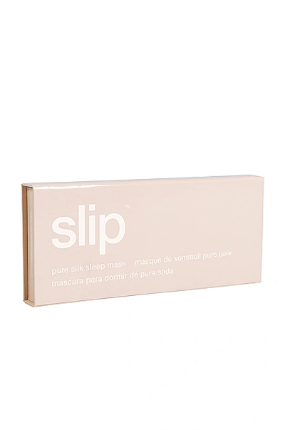 Slip Pure Silk Sleep Mask In Caramel