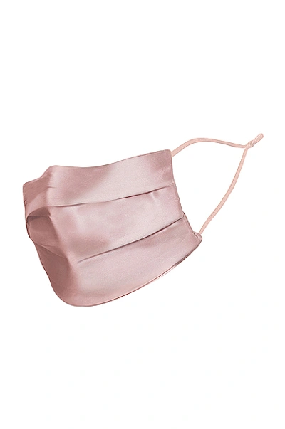 Shop Slip Face Covering In Pink