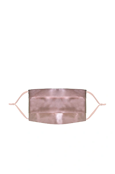 Shop Slip Face Covering In Pink