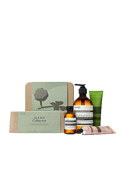Shop Aesop The Lore Collector Kit In N,a