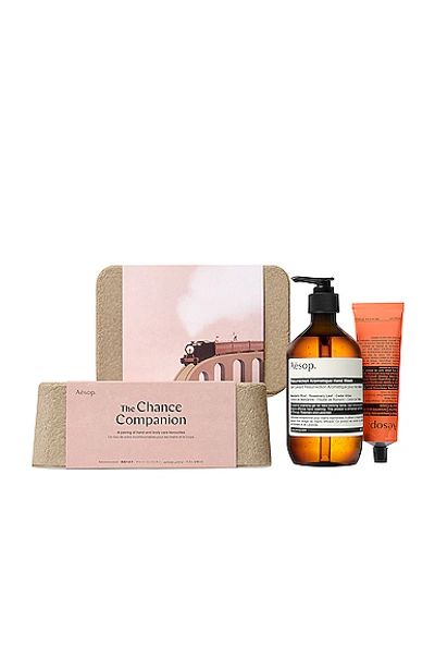 Shop Aesop The Chance Companion Kit In N,a