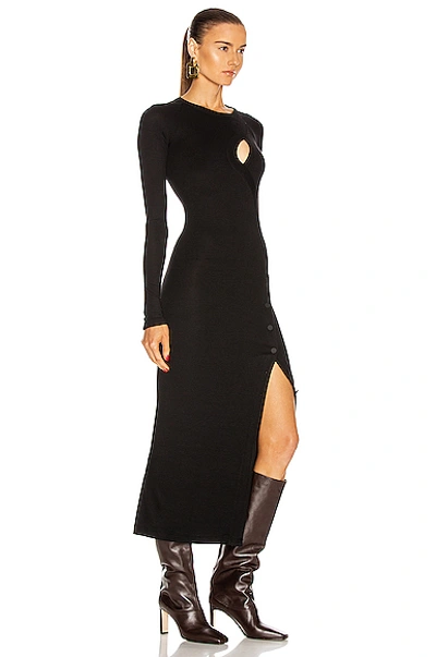 Shop Alix Nyc Pratt Dress In Black