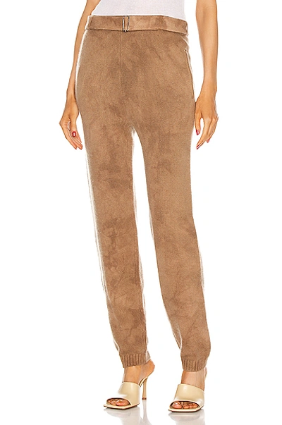 Shop Cotton Citizen Lima Sweats In Toffee Mirage