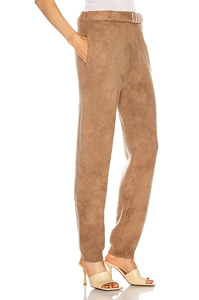 Shop Cotton Citizen Lima Sweats In Toffee Mirage