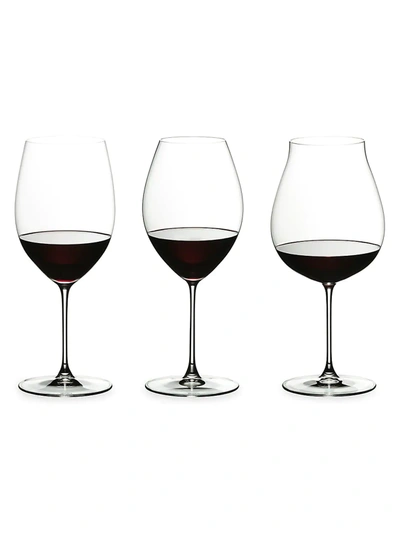 Shop Riedel Veritas 3-piece Red Wine Tasting Glass Set