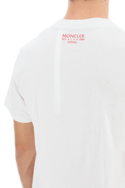 Shop Moncler Genius 6 T-shirt 3-pack In White,grey,black