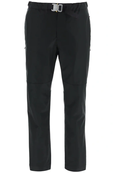 Shop Moncler Genius 6 Sports Trousers In Black